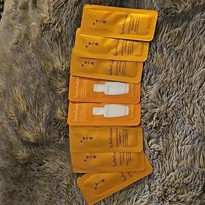 Sulwhasoo Samples (Concentrated Ginseng, FCAS VI, Renewing Eye Cream)